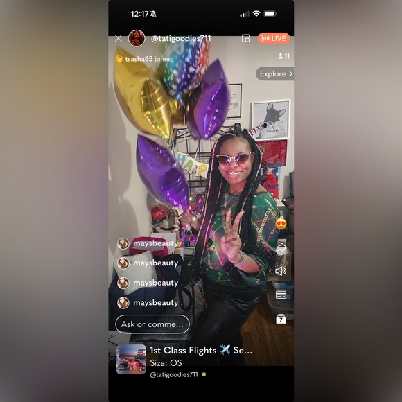 1st Class Flights ✈️ Seller’s Closets Only🛍️ - Picture 7 of 16